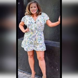 Perfectly Priscilla Summer Romper